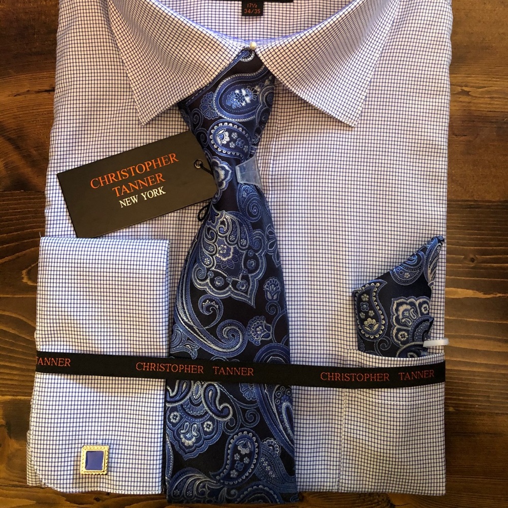 Christopher Tanner dress shirt